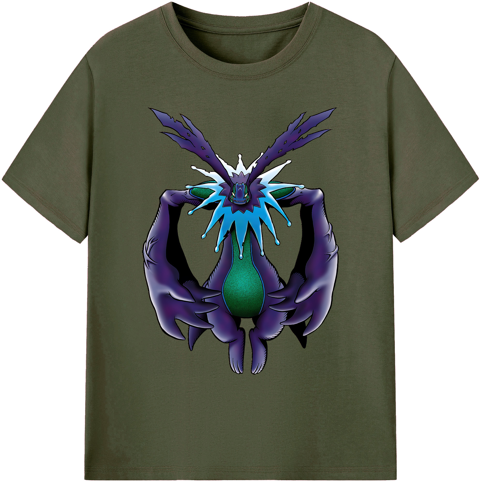（画像用） Digimon デジタルモンスター/デジモン 綿100％ メンズ半袖Tシャツ｜肌触りやわらか＆通気性